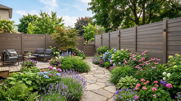 Top 5 types de clôtures composites pour embellir votre jardin