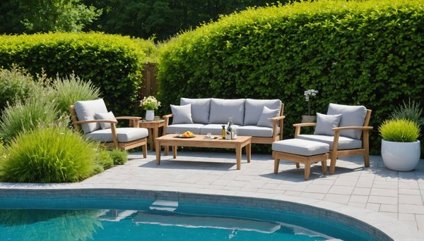 Achat en ligne jardin piscine en suisse : sublimez vos espaces extérieurs